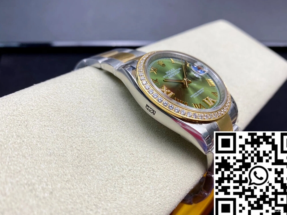 Datejust Bezel M126283RBR-0012 Diamond-set Factory EW Rolex 1001
